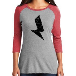 Women's 3/4 Raglan Tee Thumbnail