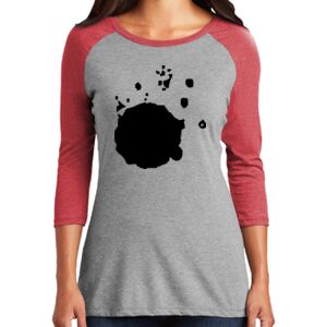 Women's 3/4 Raglan Tee Thumbnail
