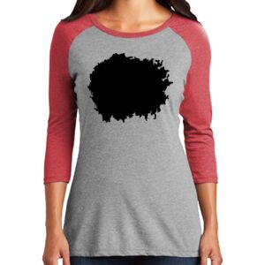 Women's 3/4 Raglan Tee Thumbnail