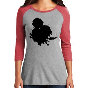Women's 3/4 Raglan Tee Thumbnail