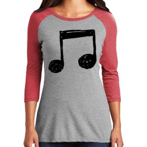 Women's 3/4 Raglan Tee Thumbnail
