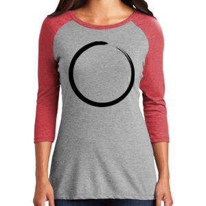 Women's 3/4 Raglan Tee Thumbnail