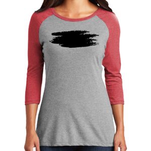 Women's 3/4 Raglan Tee Thumbnail
