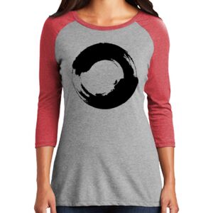 Women's 3/4 Raglan Tee Thumbnail
