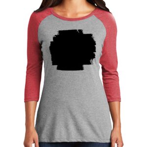Women's 3/4 Raglan Tee Thumbnail