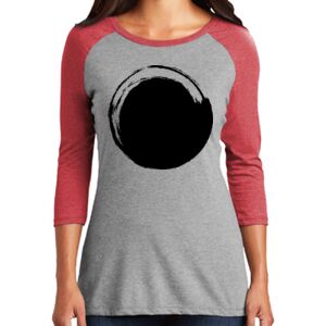 Women's 3/4 Raglan Tee Thumbnail
