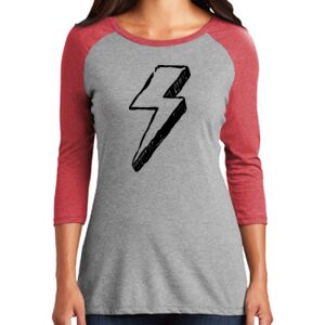 Women's 3/4 Raglan Tee Thumbnail