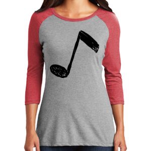 Women's 3/4 Raglan Tee Thumbnail