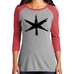 Women's 3/4 Raglan Tee Thumbnail