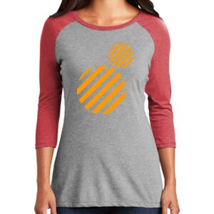 Women's 3/4 Raglan Tee Thumbnail