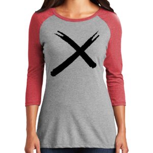 Women's 3/4 Raglan Tee Thumbnail