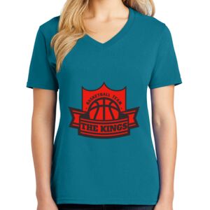 Women's V-neck Tee Thumbnail