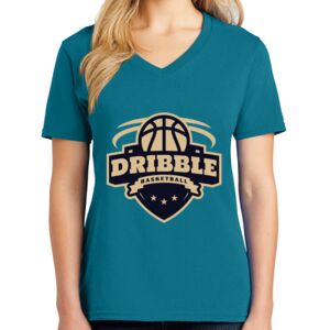 Women's V-neck Tee Thumbnail