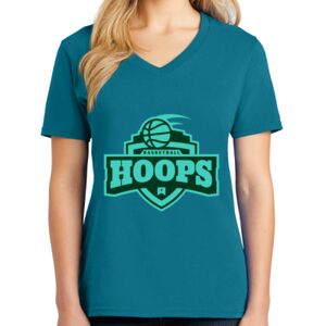 Women's V-neck Tee Thumbnail