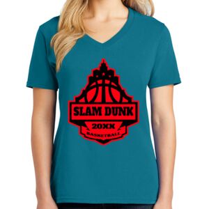 Women's V-neck Tee Thumbnail