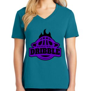 Women's V-neck Tee Thumbnail