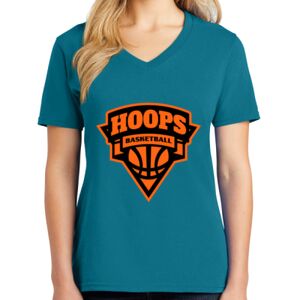 Women's V-neck Tee Thumbnail