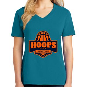 Women's V-neck Tee Thumbnail