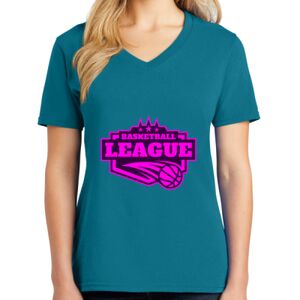Women's V-neck Tee Thumbnail