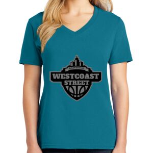 Women's V-neck Tee Thumbnail