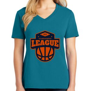 Women's V-neck Tee Thumbnail