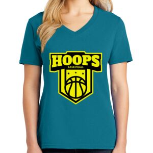 Women's V-neck Tee Thumbnail