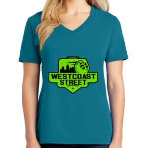 Women's V-neck Tee Thumbnail