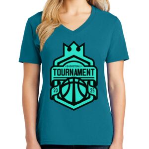 Women's V-neck Tee Thumbnail