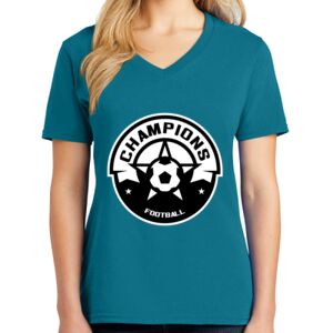 Women's V-neck Tee Thumbnail