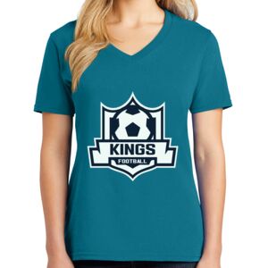 Women's V-neck Tee Thumbnail