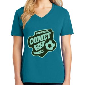 Women's V-neck Tee Thumbnail