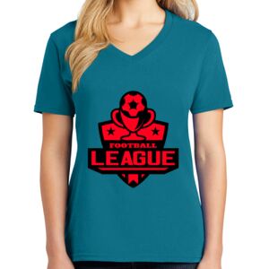 Women's V-neck Tee Thumbnail