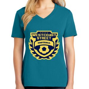 Women's V-neck Tee Thumbnail