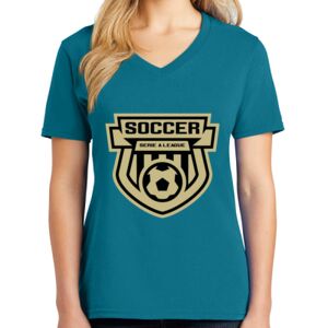 Women's V-neck Tee Thumbnail