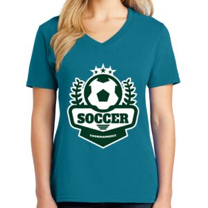 Women's V-neck Tee Thumbnail