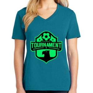 Women's V-neck Tee Thumbnail