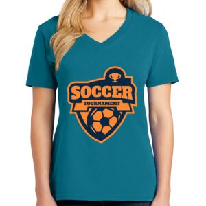 Women's V-neck Tee Thumbnail