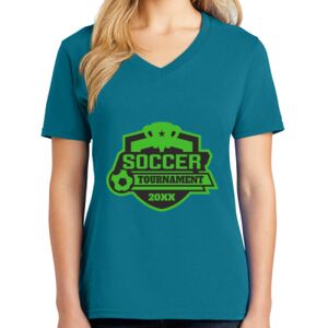 Women's V-neck Tee Thumbnail