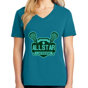 Women's V-neck Tee Thumbnail