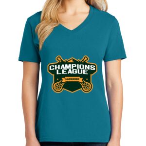 Women's V-neck Tee Thumbnail