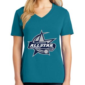 Women's V-neck Tee Thumbnail