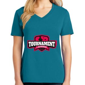 Women's V-neck Tee Thumbnail