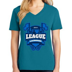 Women's V-neck Tee Thumbnail