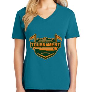 Women's V-neck Tee Thumbnail