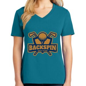 Women's V-neck Tee Thumbnail