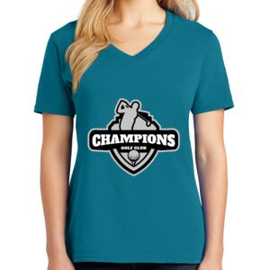 Women's V-neck Tee Thumbnail