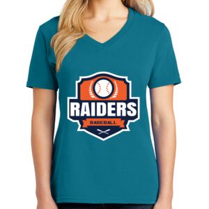 Women's V-neck Tee Thumbnail