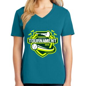 Women's V-neck Tee Thumbnail