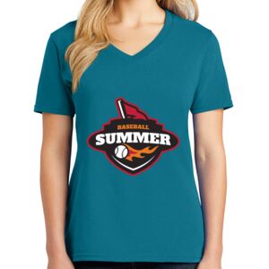Women's V-neck Tee Thumbnail
