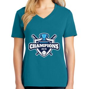 Women's V-neck Tee Thumbnail